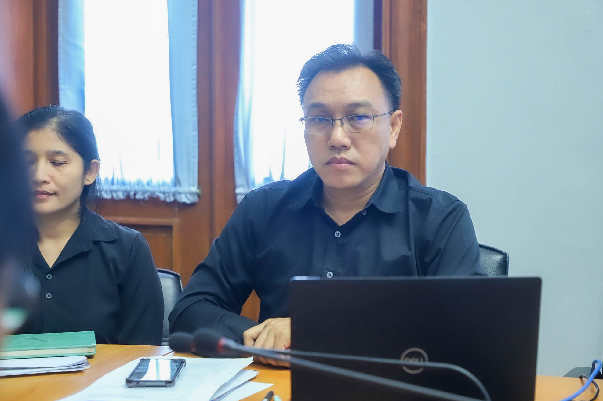 title - ศทส. ประชุมกำกับติดตามผลการดำเนินการตัวชี้วัดร่วมและตัวชี้วัดหลักตามคำรับรองการปฏิบัติราชการของศูนย์เทคโนโลยีสารสนเทศและการสื่อสาร ประจำปี งบประมาณ พ.ศ.2569 ครั้งที่ 1/2569